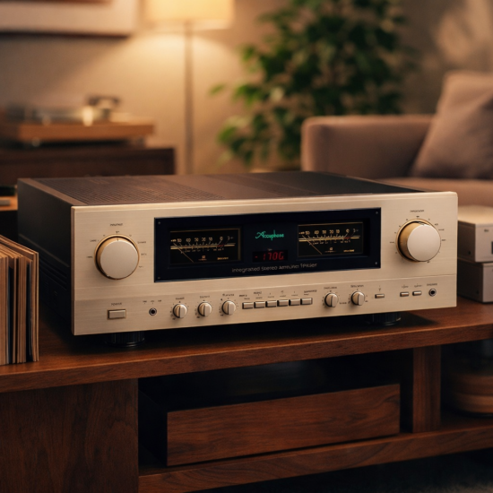 Amplificatore analogico accuphase